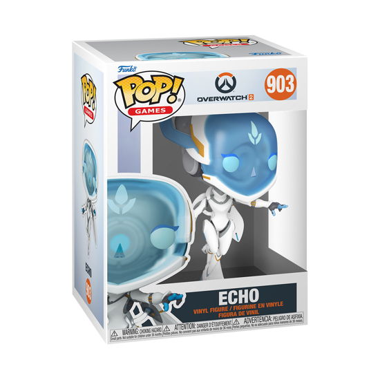 Overwatch 00m - Pop! 2 - Funko Pop! Games: - Fanituote - Funko - 0889698591881 - tiistai 19. syyskuuta 2023