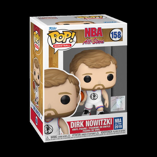 Legends - Dirk Nowitzki - Funko Pop! Nba: - Merchandise - Funko - 0889698674881 - January 10, 2024