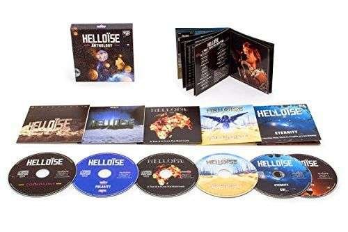 Cover for Helloise · Anthology (CD) [Box set] (2016)