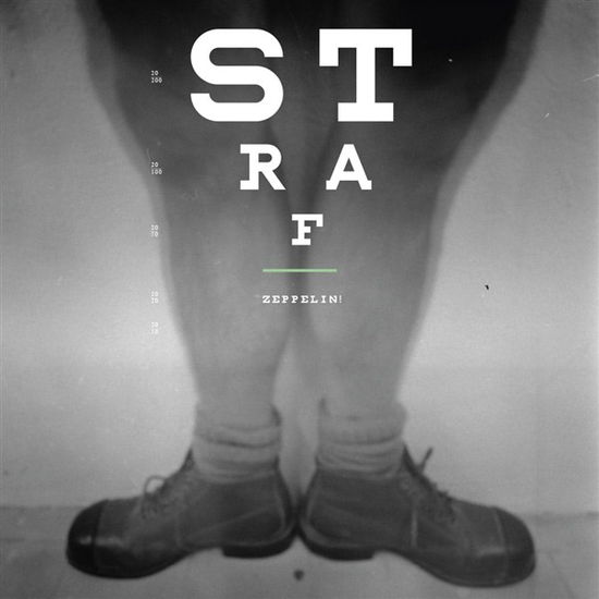 Cover for Straf · Zeppelin! (CD) (2023)