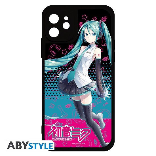 Hatsune Miku - Music Iphone 12 Case - Phone Case - Koopwaar - ABYstyle - 3665361085881 - 1 mei 2024