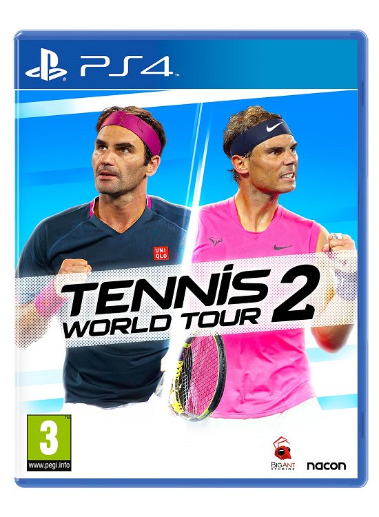 Tennis World Tour 2 PS4 - Nacon Gaming - Spill - NACON - 3665962002881 - 24. september 2020