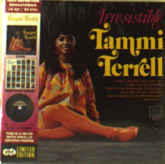 Tammi Terrell · Irresistible - Deluxe Cd-vinyl Replica (CD) (2017)