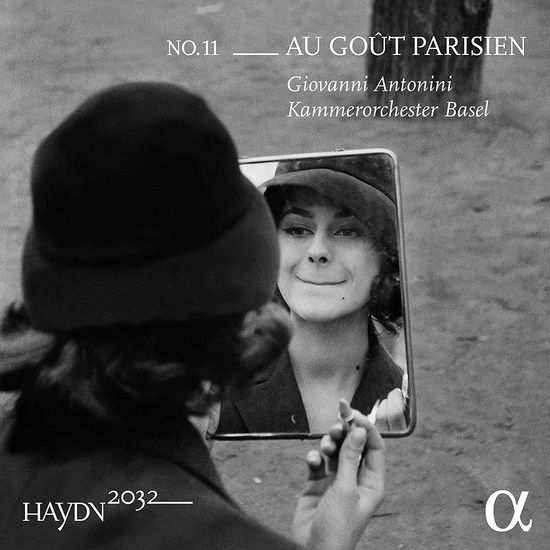 Haydn 2032 / Vol. 11: Au Gout Parisien - Giovanni Antonini / Kammerorchester Basel - Muziek - ALPHA - 3760014196881 - 28 januari 2022