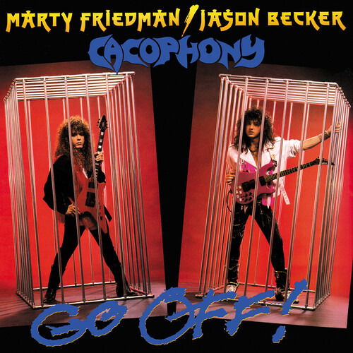 Go Off! - Cacophony - Music - LISTENABLE - 3760053847881 - September 27, 2024