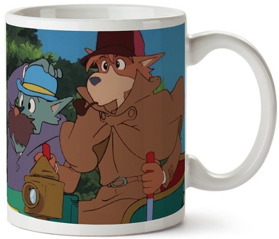 Cover for Sherlock Holmes · On The Way - Mug 300ml (Toys)