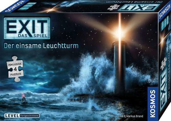 EXIT Das Spiel + Puzzle - Der einsame L - Exit Das Spiel + Puzzle - Bücher -  - 4002051698881 - 