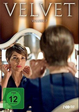 Cover for Echevarria,paula / Silvestre,miguel Angel/+ · Velvet-vol.7 (DVD) (2022)