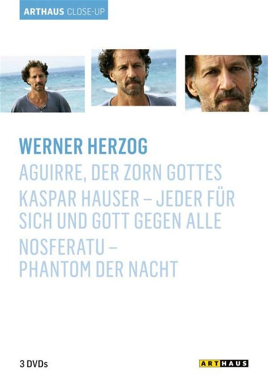 Cover for Kinski,klaus / Ganz,bruno · Werner Herzog / Arthaus Close-up (DVD) (2009)