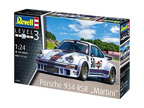 Cover for Revell · Porsche 911 Carrera 3.2 Coup (Legetøj)