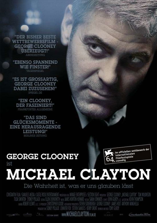 Michael Clayton - Keine Informationen - Filme - HIGHLIGHT CONSTANTIN - 4011976311881 - 7. Juli 2008