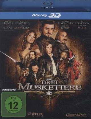 Cover for Keine Informationen · Die Drei Musketiere (Blu-ray 3d) (Blu-ray) (2012)