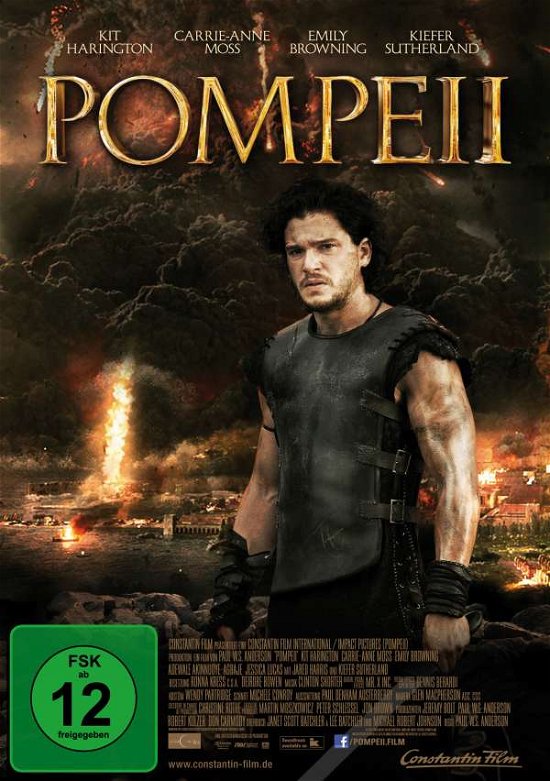Cover for Keine Informationen · Pompeii (DVD) (2014)