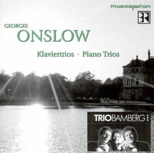 Cover for Onslow / Trio Bamberg · Piano Trios (CD) (2006)