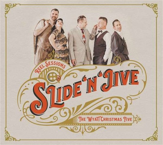Cover for Wyattchristmas Five · Slide 'n' Jive (CD) (2019)