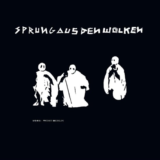 Cover for Sprung Aus Den Wolken · 1981 West -Berlin (CD) (2024)