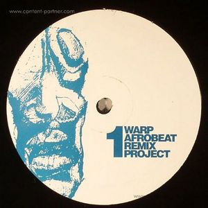 Cover for Shoes · Warp Afrobeat Remix Project (12&quot;) (2011)