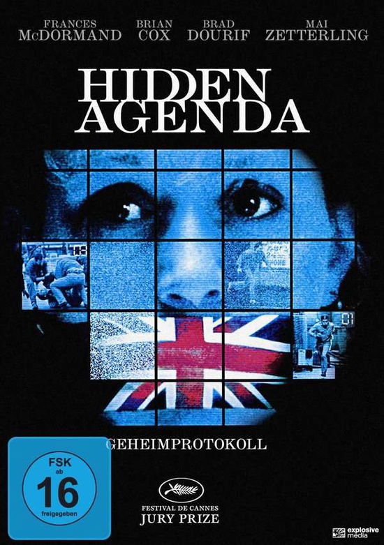 Hidden Agenda - Geheimprotokoll - Movie - Movies - Koch Media - 4020628669881 - 