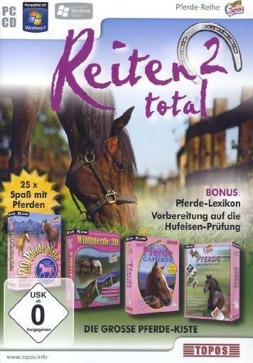 Cover for Pc · Reiten Total 2 (PC) (2013)