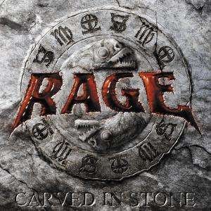 Cover for Rage · Carved in Stone (LP) (2008)
