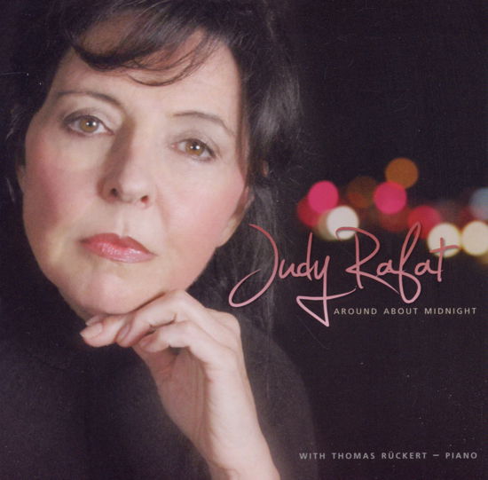 Cover for Judy Rafat · Around About Midnight (CD) (2010)