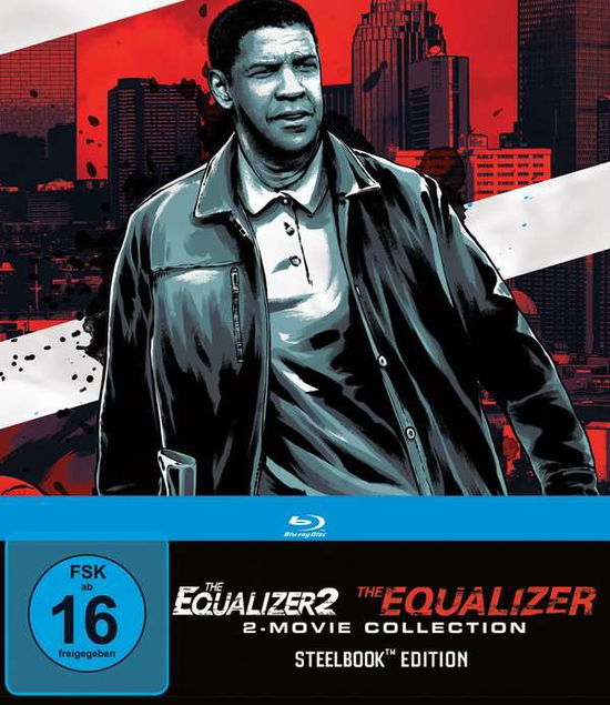 The Equalizer 1 & 2 (Blu-ray im Steelbook) - Movie - Film -  - 4030521754881 - 17 december 2018