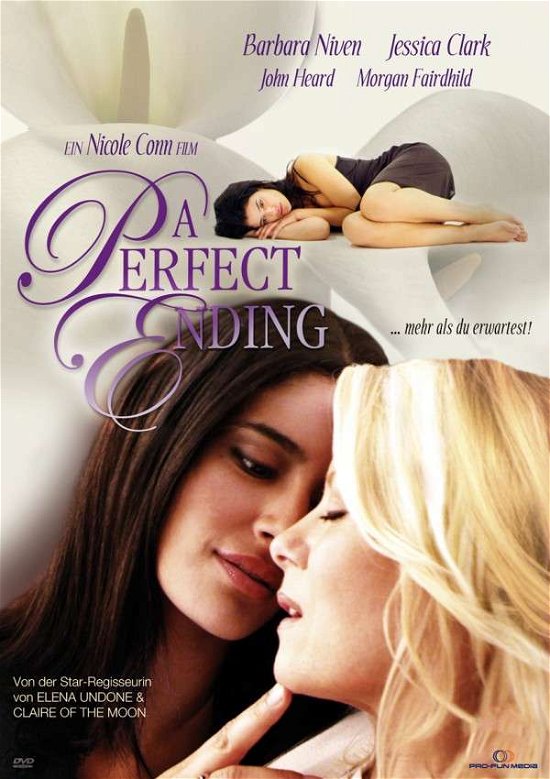 Cover for Barbara Niven / Jessica Clark · A Perfect Ending (DVD) (2013)