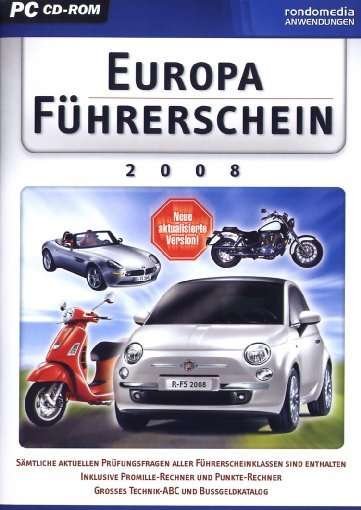 Cover for Pc Cd-rom · Europa-Führerschein 2008 (PC) (2012)