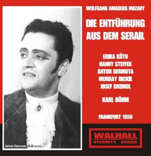 Cover for Dermota · Die Entfuhrung Aus Dem Serail (CD) (2007)