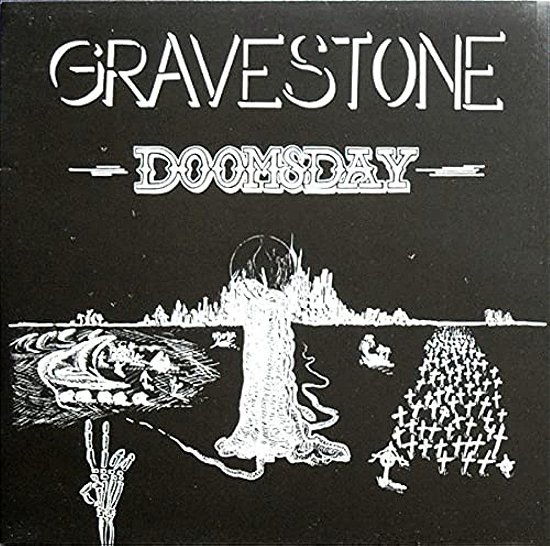 Cover for Gravestone · Doomsday (LP) (2022)