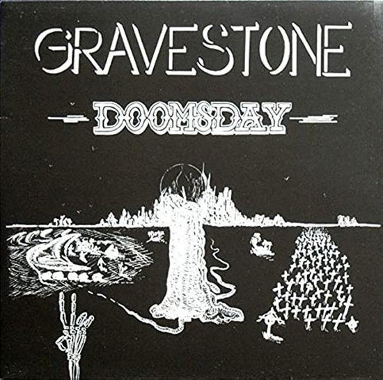 Doomsday - Gravestone - Musiikki - LONGHAIR - 4035177002881 - perjantai 7. lokakuuta 2022