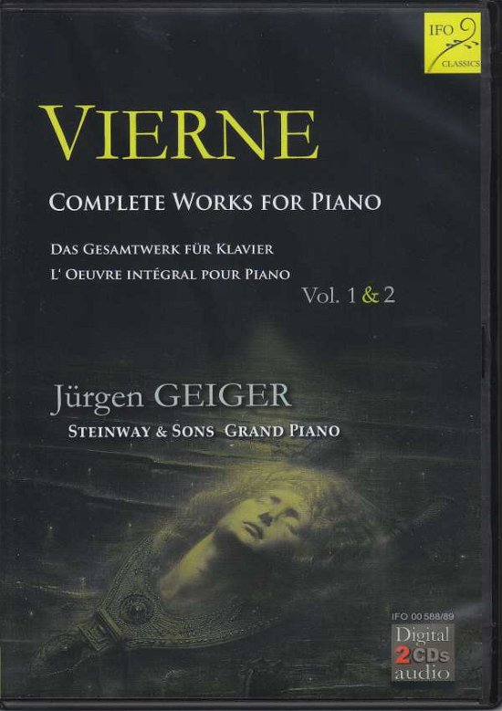 Cover for L. Vierne · Complete Works for Piano (CD) (2018)