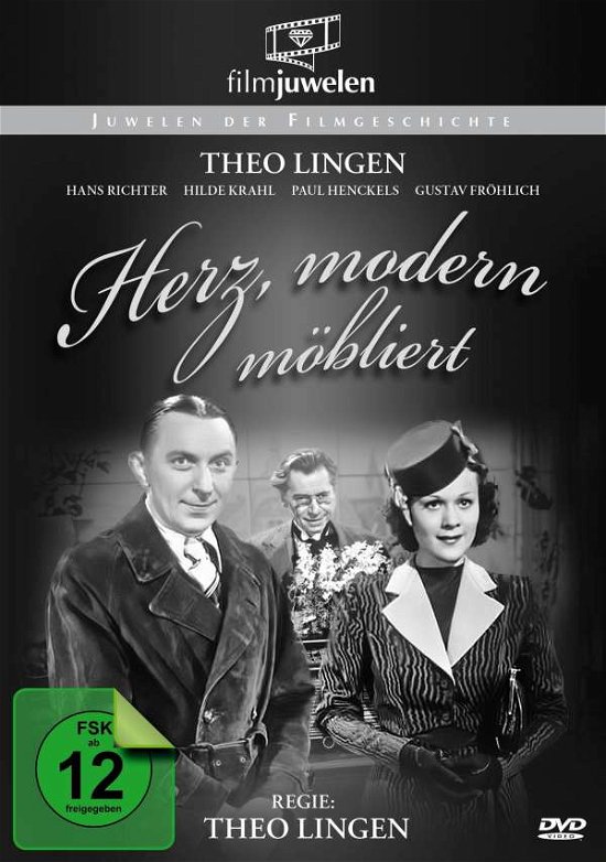 Herz-modern Moebliert-mit - Theo Lingen - Filme - Alive Bild - 4042564156881 - 24. April 2015