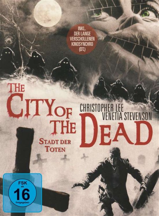 The City of the Dead-stadt Der Toten - Christopher Lee - Filmes - ENDLESS RECORDS - 4042564169881 - 21 de outubro de 2016