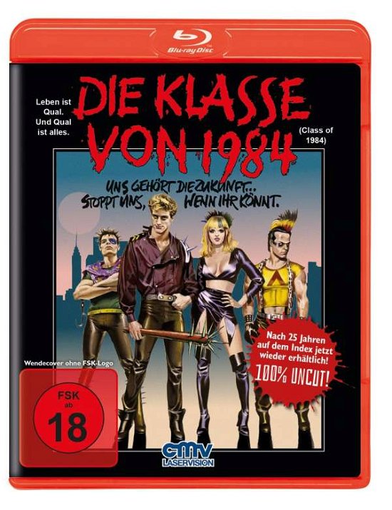 Cover for Mark L. Lester · Die Klasse Von 1984 (Blu-ray) (2017)