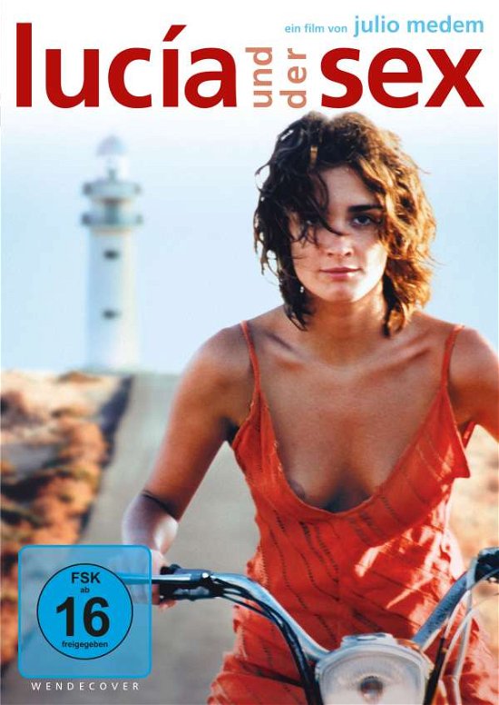 Cover for Julio Medem · Lucia Und Der Sex (DVD) (2018)