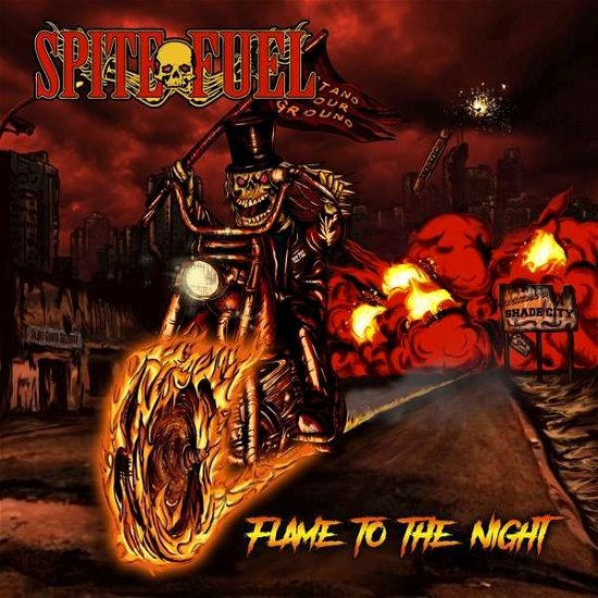 Flame to the Night - Spitefuel - Musik - BLACK SUNSET RECORDS - 4042564198881 - 20. december 2019