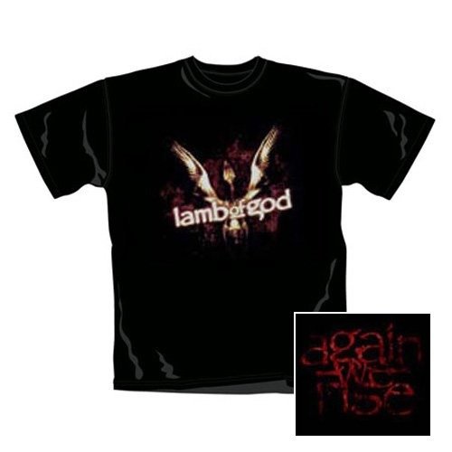 Cover for Lamb Of God · Kinder-shirt - Bird Bones - Schwarz - Black (Klær)