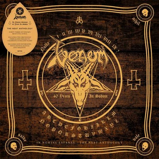 Cover for Venom · In Nomine Satanas (LP) [Coloured edition] (2019)