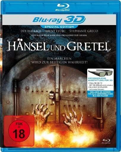 Cover for Hansel &amp; Gretel (Blu-ray) (2013)