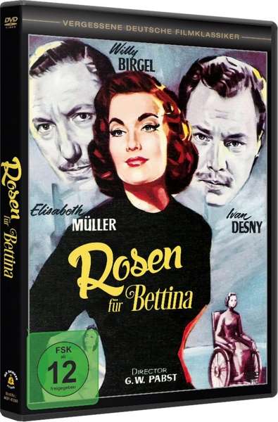 Rosen FÜr Bettina (licht In Der Finsternis) - Vergessene Deutsche Filmklassiker - Films - MR. BANKER FILMS - 4059251452881 - 