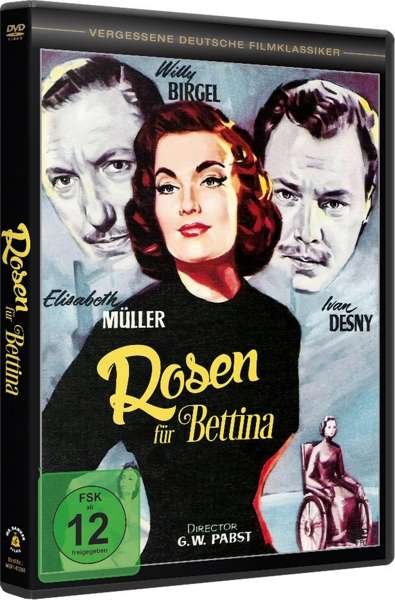 Cover for Vergessene Deutsche Filmklassiker · Rosen Für Bettina (Licht in Der Finsternis) (DVD)