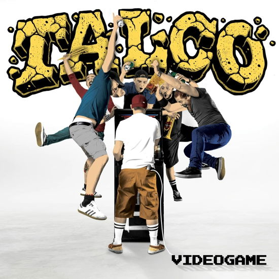 Cover for Talco · Videogame (LP) (Coloured Vinyl) (LP) (2022)