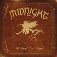 Cover for Midnight · Legend Has Begun (CD) (2019)