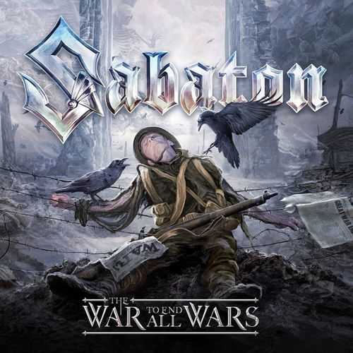 The War to End All Wars (Indie Exclusive-blue) - Sabaton - Musikk - METAL - 4065629630881 - 4. mars 2022