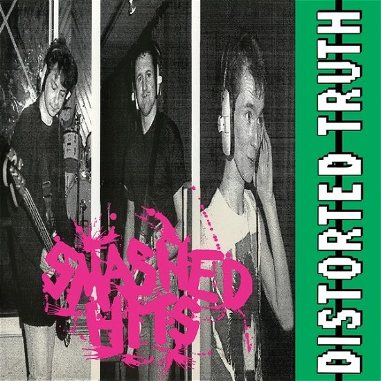 Cover for Distorted Truth · Smashed Hits (LP) (2019)