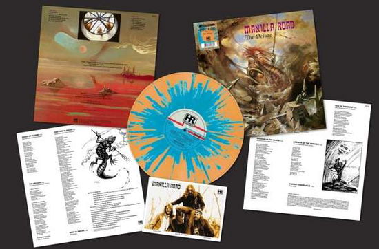 Manilla Road (Orange / Blue Splatter Vinyl) - Manilla Road - Muziek - HIGH ROLLER - 4251267707881 - 23 juli 2021