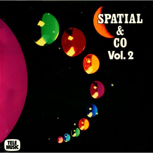 Sauveur Mallia · Spatial And Co Vol. 2 (LP) (2023)