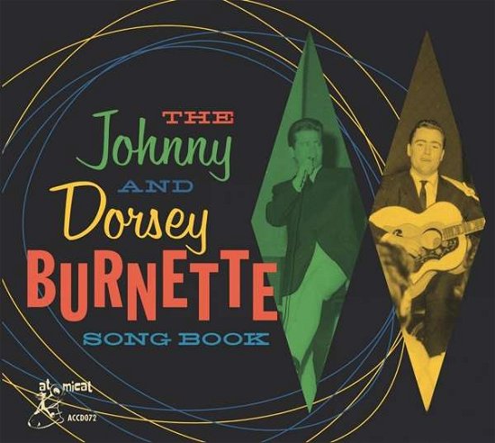 Cover for Burnette Brothers Song Book (CD) (2021)