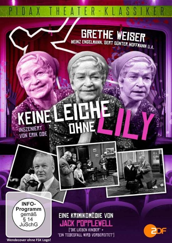 Cover for Keine Leiche Ohne Lily (DVD)